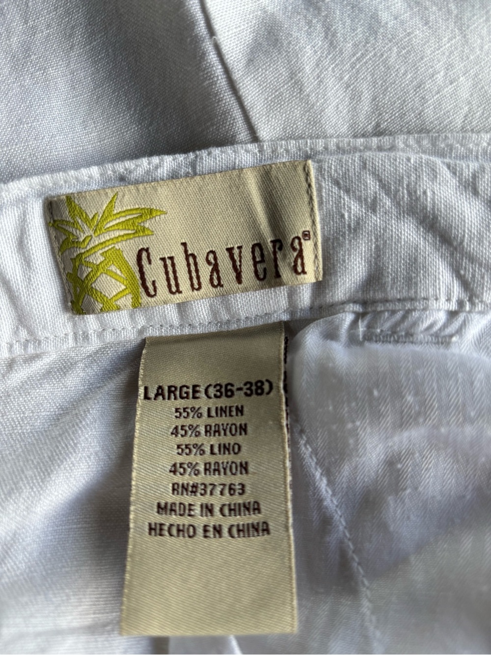 Cubavera drawstring pants - Picture 3 of 6